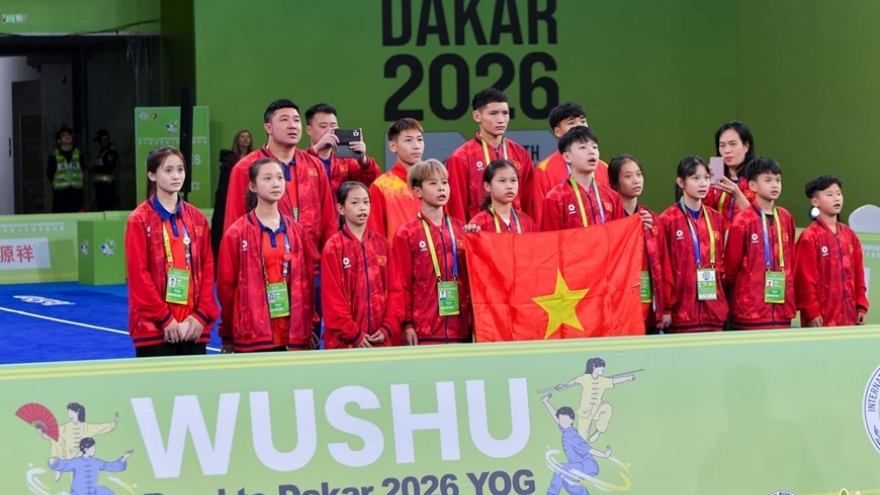 Seven golds for Vietnam at World Junior Wushu Championships